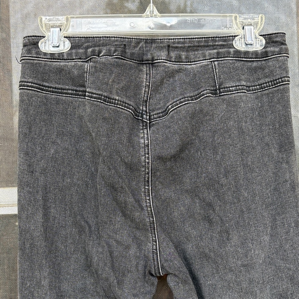 Free People Charcoal Flare Jeans - Picture 7 of 12